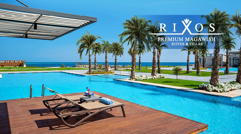Rixos Premium Magawish - Luxury resort with pools and palm trees